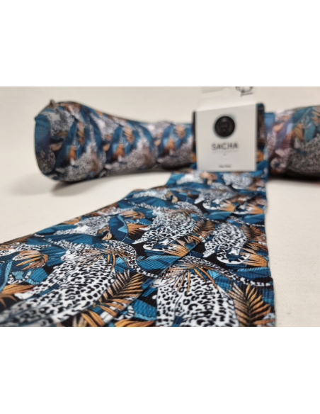 CALCETINES COMODOS DE HOMBRE CON DISEÑO FAUNA