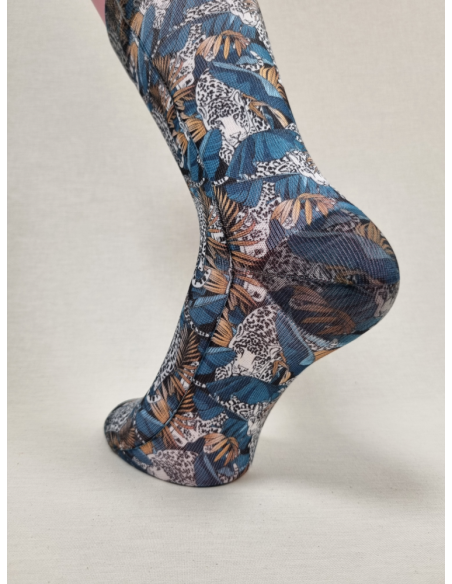 CALCETINES COMODOS DE HOMBRE CON DISEÑO FAUNA