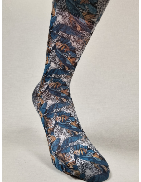 CALCETINES COMODOS DE HOMBRE CON DISEÑO FAUNA