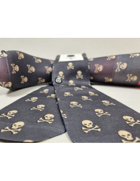 CALCETINES MOLONES DE HOMBRE DE CALAVERA PIRATA