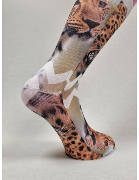 CALCETINES INFORMALES DE HOMBRE DISEÑO TIGRE