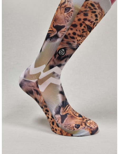 CALCETINES INFORMALES DE HOMBRE DISEÑO TIGRE