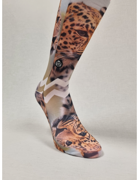 CALCETINES INFORMALES DE HOMBRE DISEÑO TIGRE