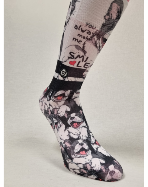 CALCETINES INFORMALES DE HOMBRE CON...