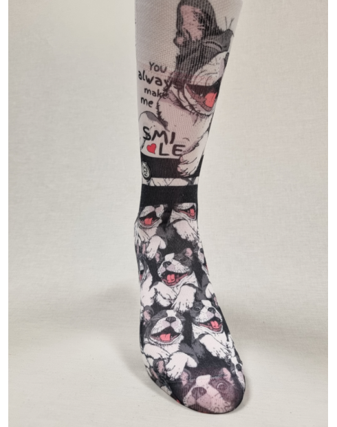 CALCETINES INFORMALES DE HOMBRE CON...