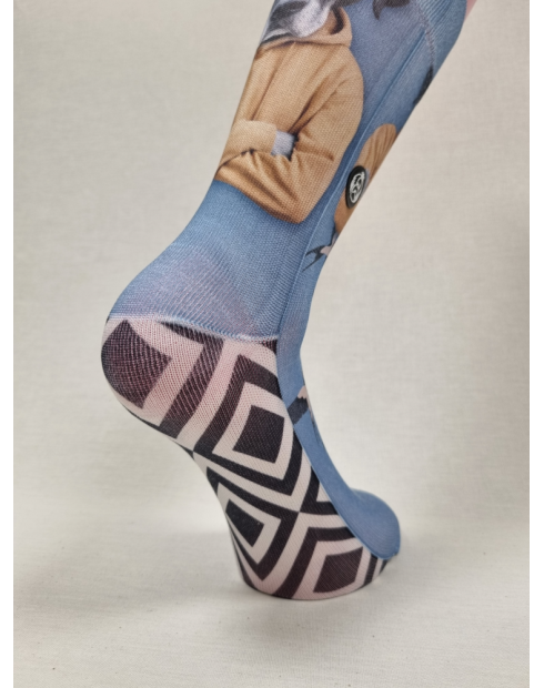 CALCETINES MOLONES DE HOMBRE CON PERRO