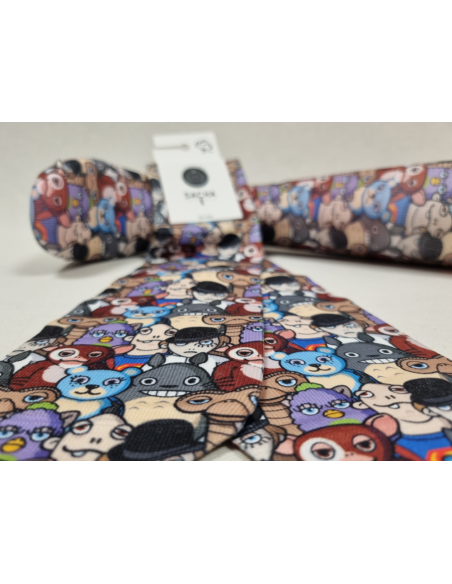 CALCETINES ORIGINALES DE HOMBRE CON DISEÑO UNICO FURBY