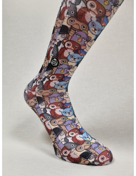 CALCETINES ORIGINALES DE HOMBRE CON DISEÑO UNICO FURBY