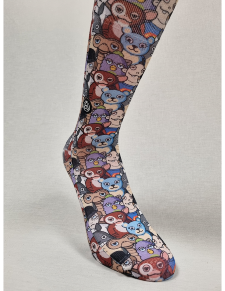 CALCETINES ORIGINALES DE HOMBRE CON DISEÑO UNICO FURBY