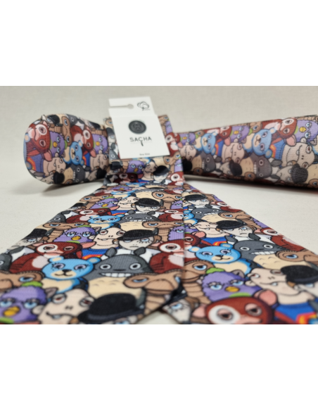 CALCETINES ORIGINALES DE HOMBRE CON DISEÑO UNICO FURBY