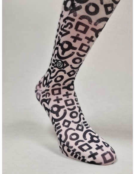 CALCETINES PREMIUM DE HOMBRE DIBUJO EGIPCIO