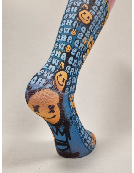 CALCETINES ALEGRES DE HOMBRE CON DISEÑO SACHA