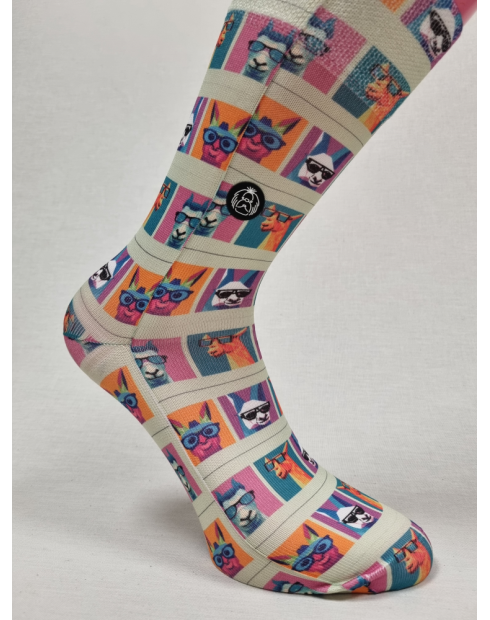 CALCETINES MOLONES DE HOMBRE LLAMA DE...