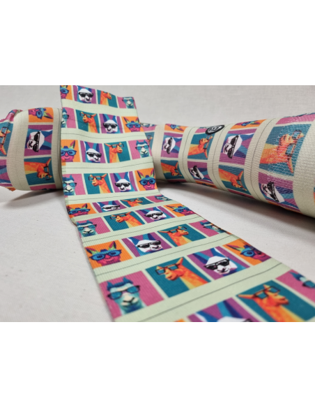 CALCETINES MOLONES DE HOMBRE LLAMA DE VACACIONES