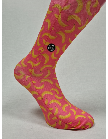 CALCETINES DIVERTIDOS DE HOMBRE PLATANO DE CANARIAS