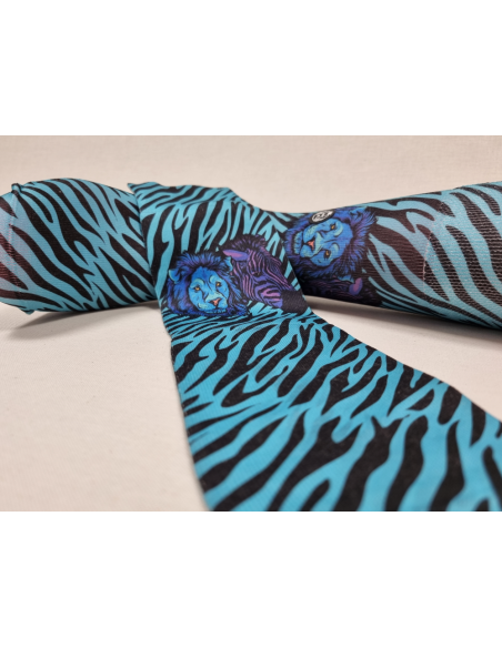 CALCETINES MOLONES DE HOMBRE LEON Y CEBRA