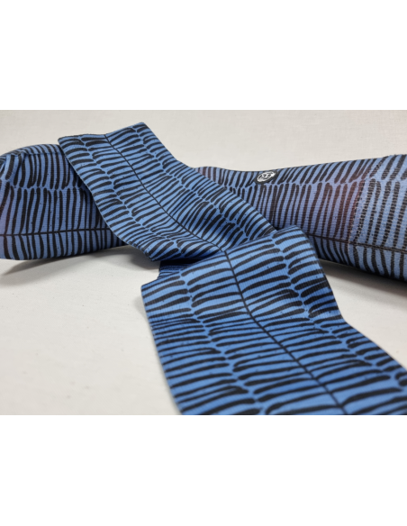 CALCETINES DIBUJADOS DE HOMBRE CON RAYAS