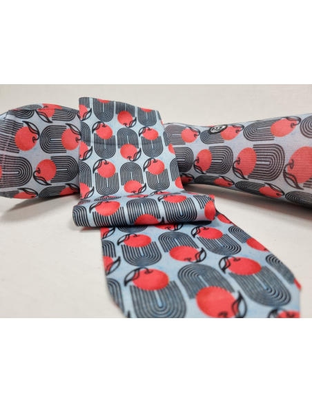 CALCETINES ELEGANTES DE HOMBRE CON CEREZAS