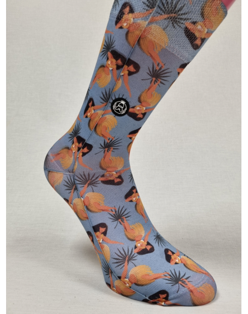 CALCETINES DIVERTIDOS DE HOMBRE CON...