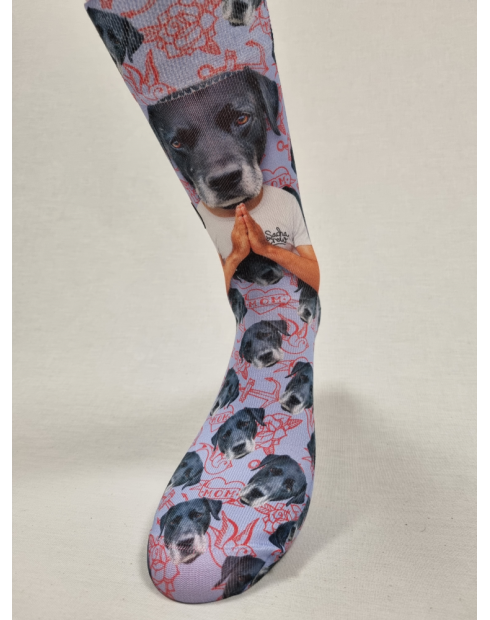 CALCETINES MOLONES DE HOMBRE DIBUJO...