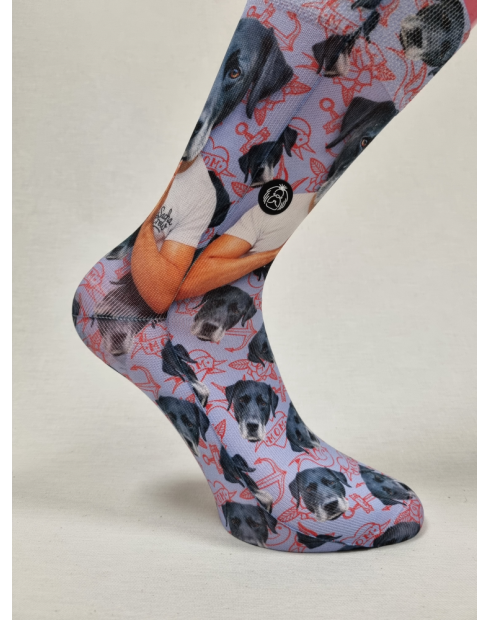 CALCETINES MOLONES DE HOMBRE DIBUJO...