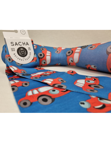 CALCETINES DIVERTIDOS DE COCHES LOCOS DE HOMBRE