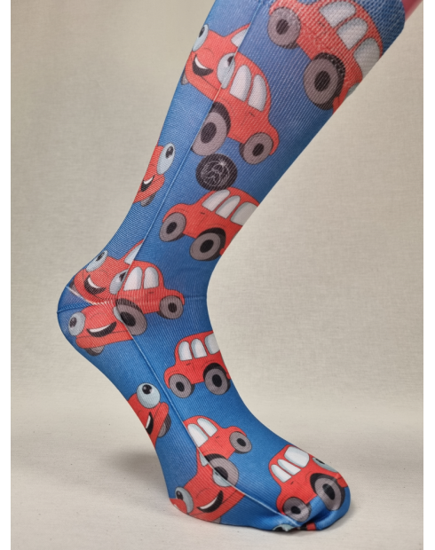 CALCETINES DIVERTIDOS DE COCHES LOCOS...