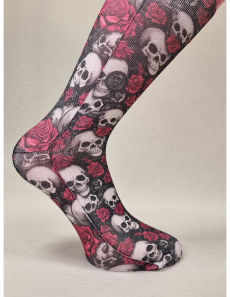CALCETINES MOLONES DE HOMBRE DON CALAVERAS Y ROSAS