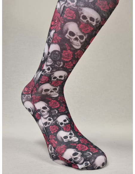 CALCETINES MOLONES DE HOMBRE DON CALAVERAS Y ROSAS