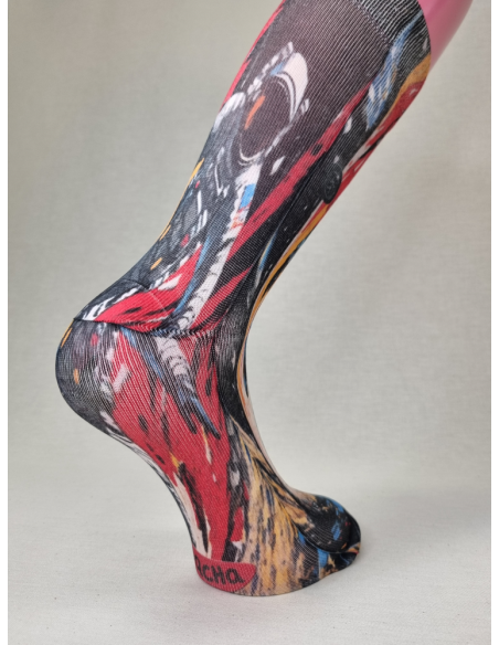 CALCETINES SIMPÁTICOS DE HOMBRE EN EL ESPACIO