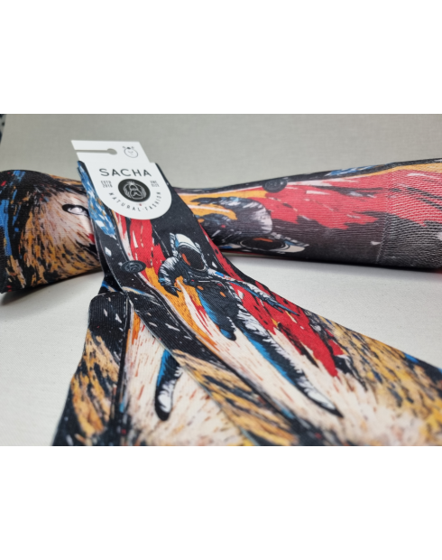 CALCETINES SIMPÁTICOS DE HOMBRE EN EL...