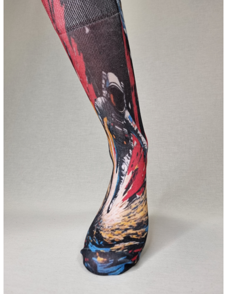 CALCETINES SIMPÁTICOS DE HOMBRE EN EL ESPACIO