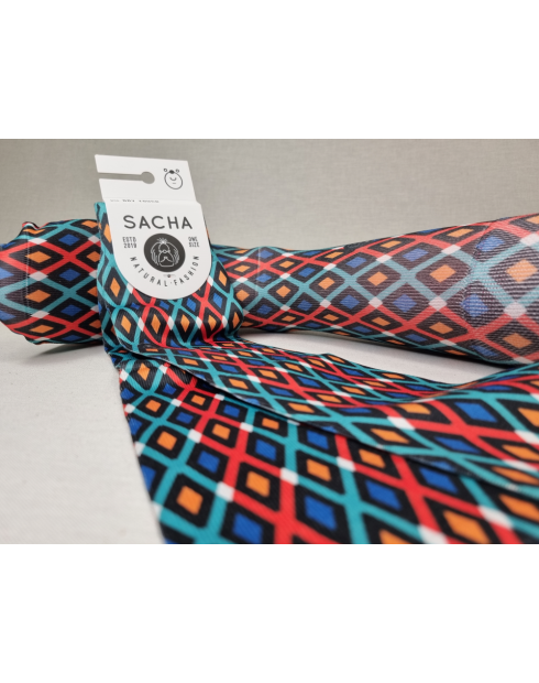 CALCETINES DIFERENTES CON ROMBOS PARA...