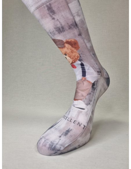CALCETINES PREMIUM DE HOMBRE CON OSO TEDDY