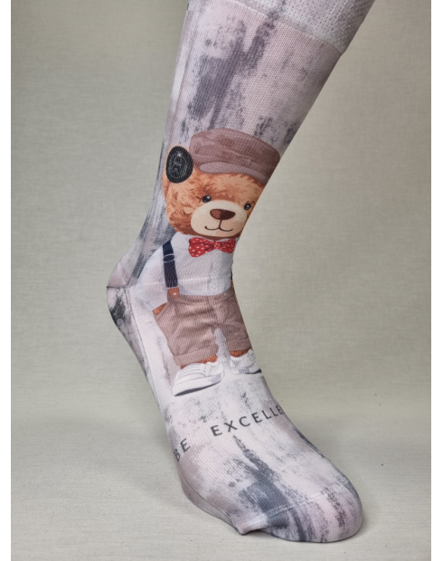 CALCETINES PREMIUM DE HOMBRE CON OSO...