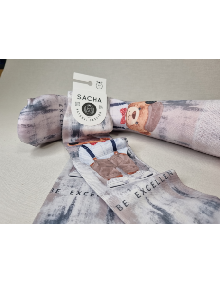 CALCETINES PREMIUM DE HOMBRE CON OSO TEDDY