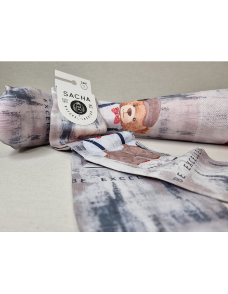 CALCETINES PREMIUM DE HOMBRE CON OSO TEDDY