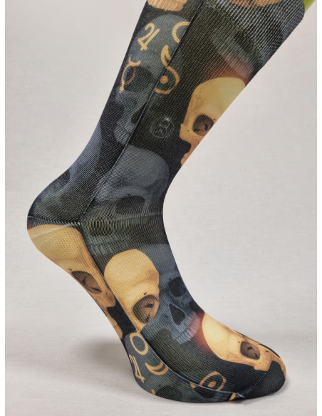 CALCETINES ORIGINALES DE HOMBRE GOLDEN SKULL
