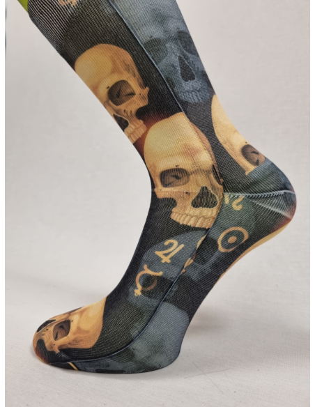 CALCETINES ORIGINALES DE HOMBRE GOLDEN SKULL