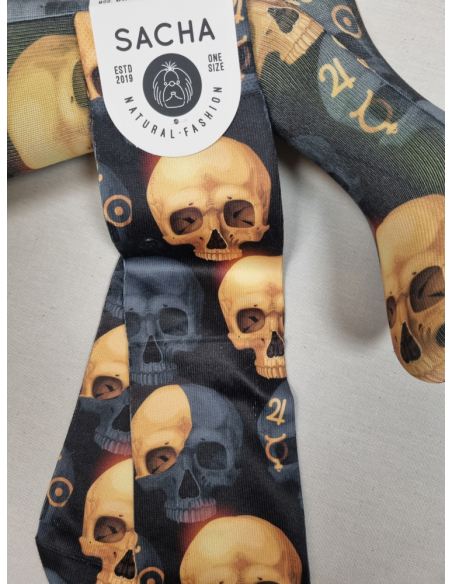 CALCETINES ORIGINALES DE HOMBRE GOLDEN SKULL