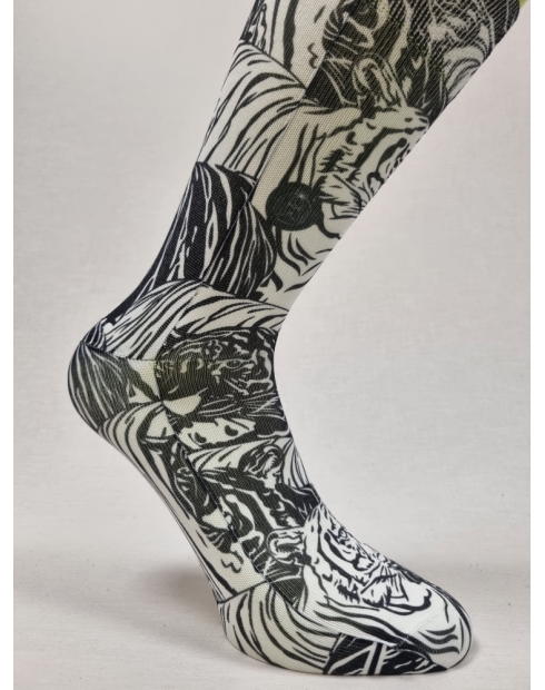 CALCETINES INFORMALES DE HOMBRE CON...