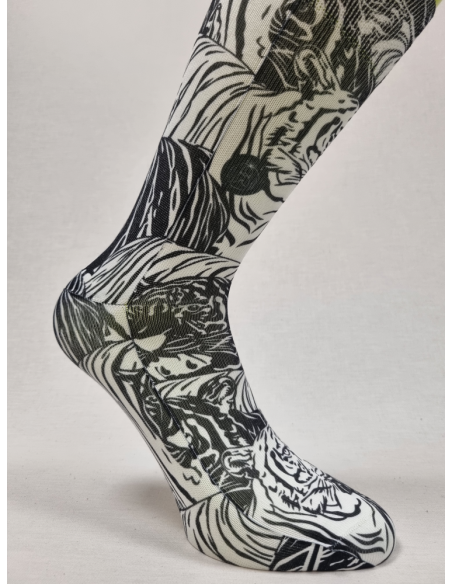 CALCETINES INFORMALES DE HOMBRE CON TIGRES