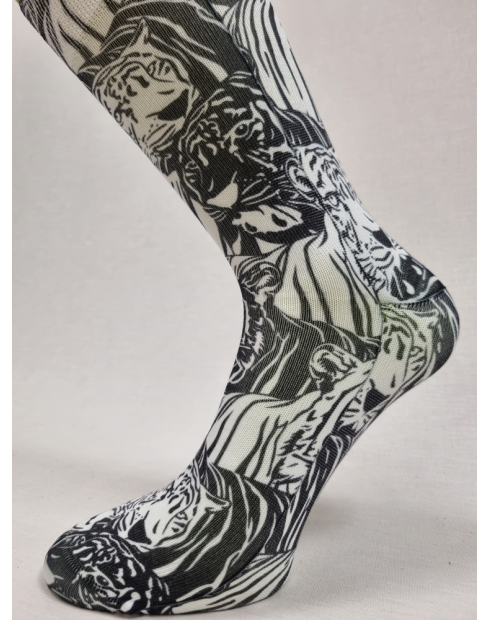 CALCETINES INFORMALES DE HOMBRE CON...