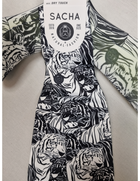 CALCETINES INFORMALES DE HOMBRE CON TIGRES