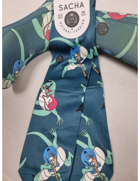 CALCETINES MOLONES DE HOMBRE COCODRILO DUNDEE