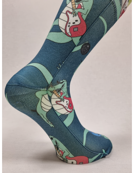 CALCETINES MOLONES DE HOMBRE COCODRILO DUNDEE