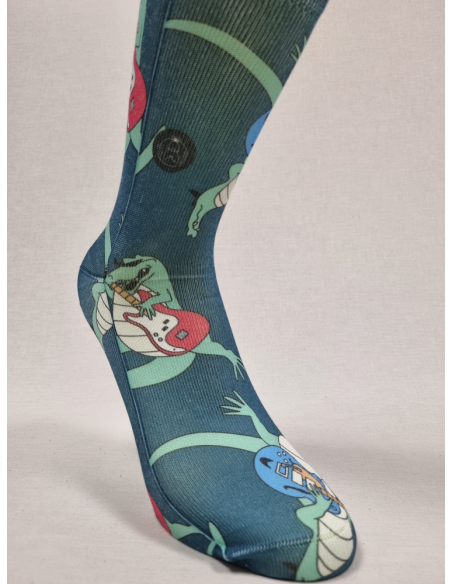 CALCETINES MOLONES DE HOMBRE COCODRILO DUNDEE