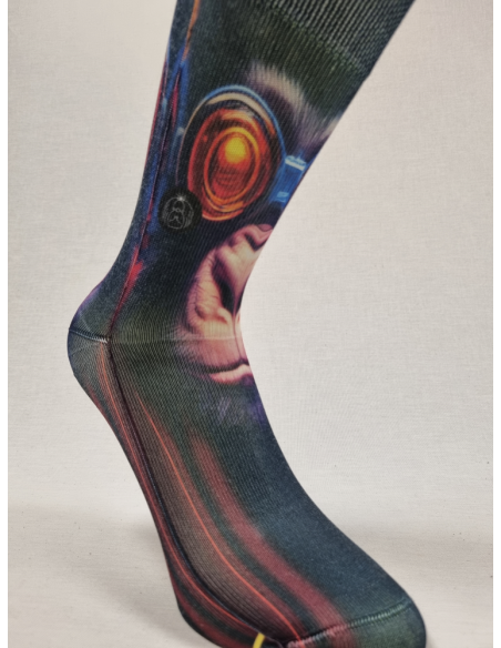 CALCETINES MOLONES DE HOMBRE CON MONO GRACIOSO