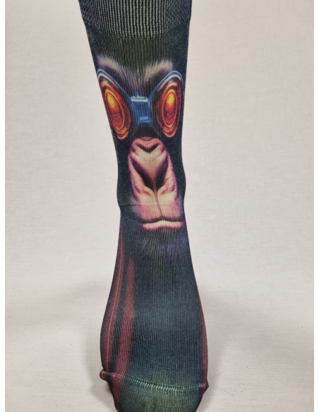 CALCETINES MOLONES DE HOMBRE CON MONO GRACIOSO