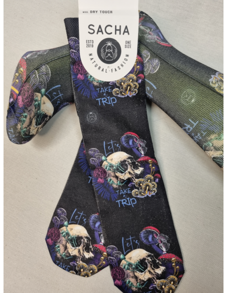 CALCETINES INFORMALES DE HOMBRE CON CALAVERAS